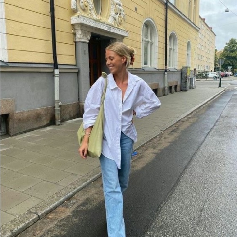 Calvin Klein White Button Up